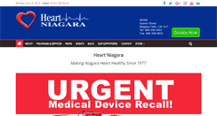 Desktop Screenshot of heartniagara.com